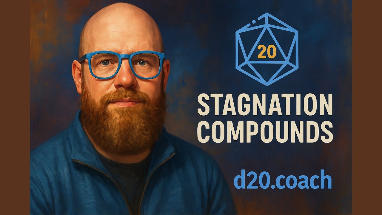 Progress Compounds But So Does Stagnation