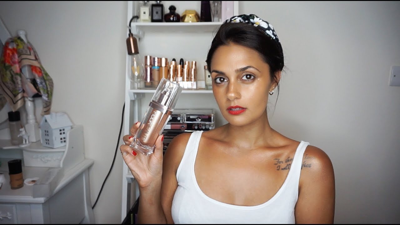 HUDA BEAUTY ▸ N.Y.M.P.H Aphrodite Highlighter ▸  Is it worth the hype?