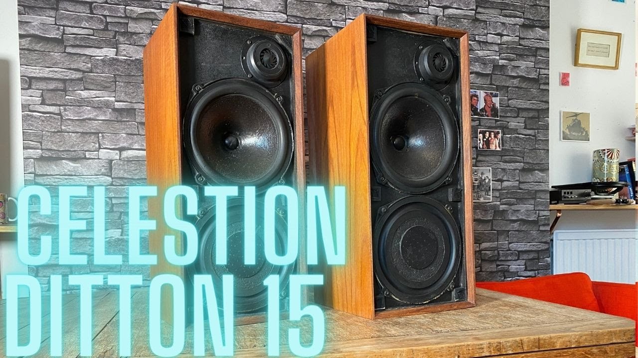 Celestion Ditton 15 The mass market but faulted vintage speaker
