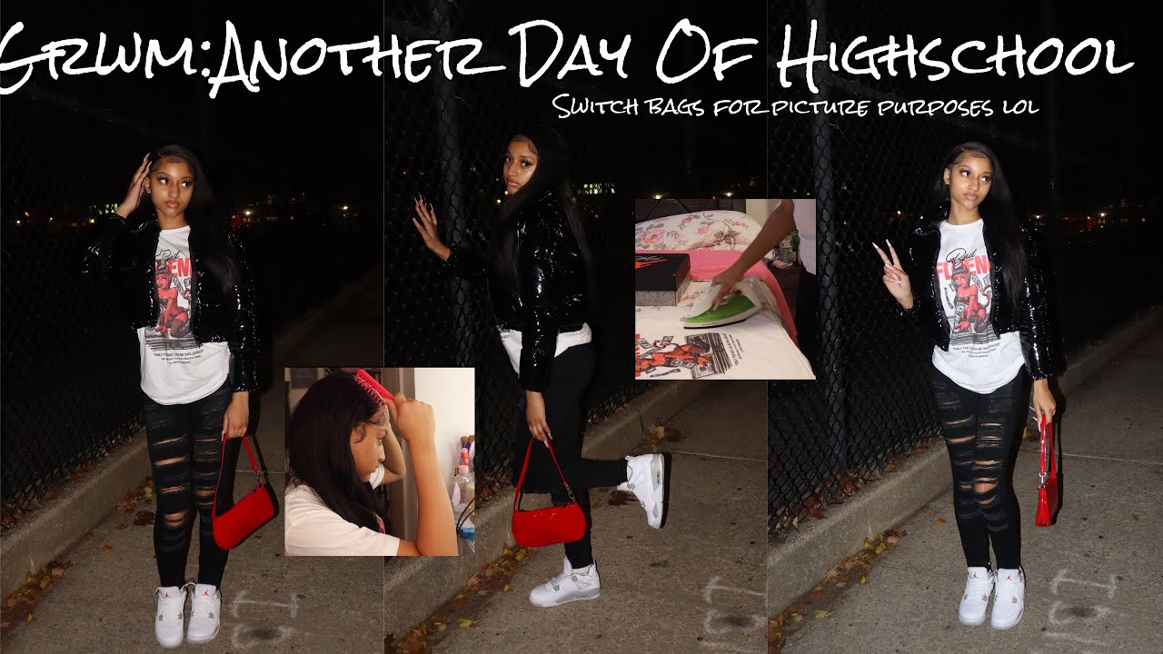GRWM: another day of highschool || vlogmas day 7 ft:Dossier