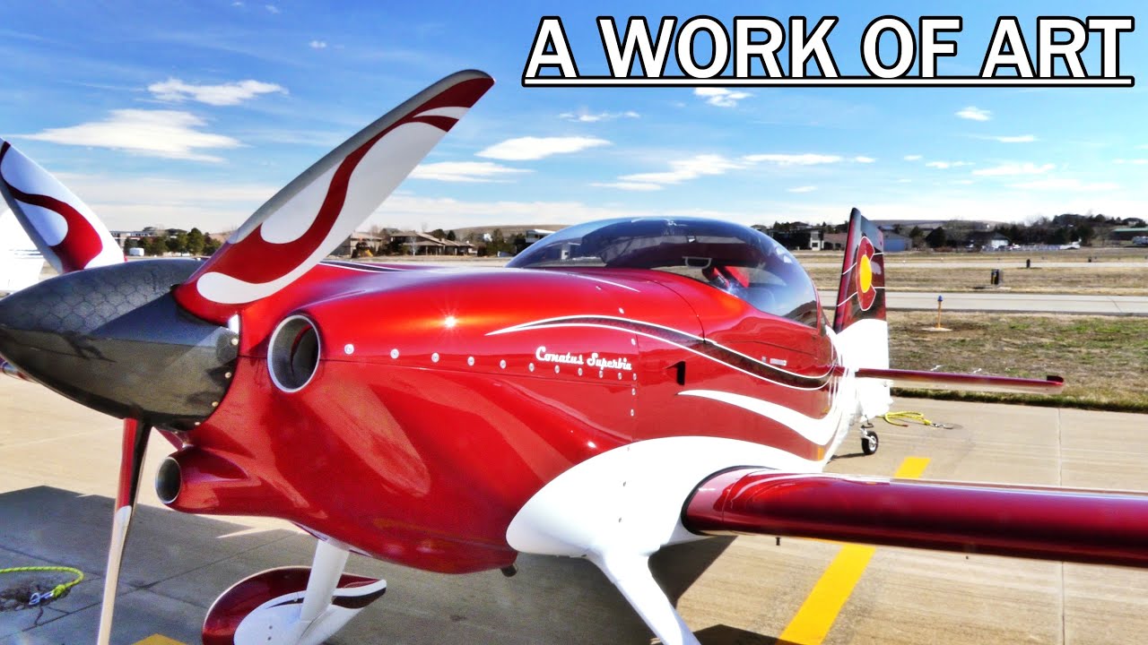 Flying in one of the nicest Vans RV7 Builds Yet!