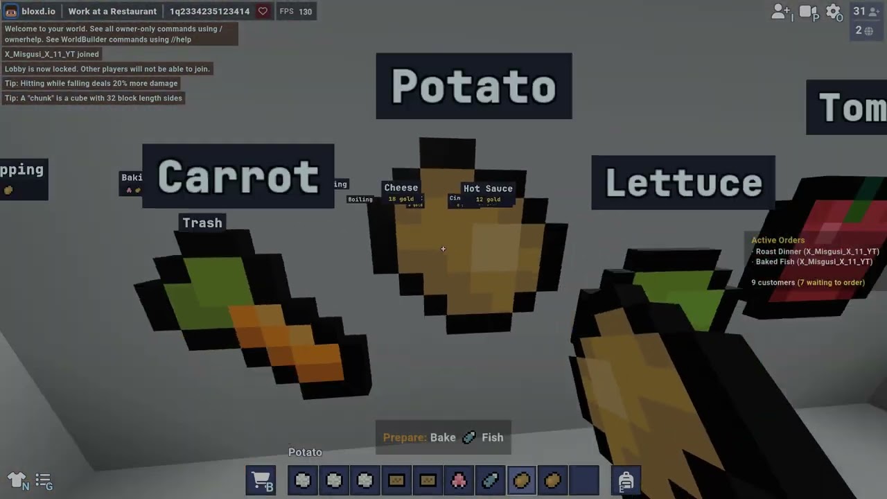 Bloxd.io NEW Update!!!