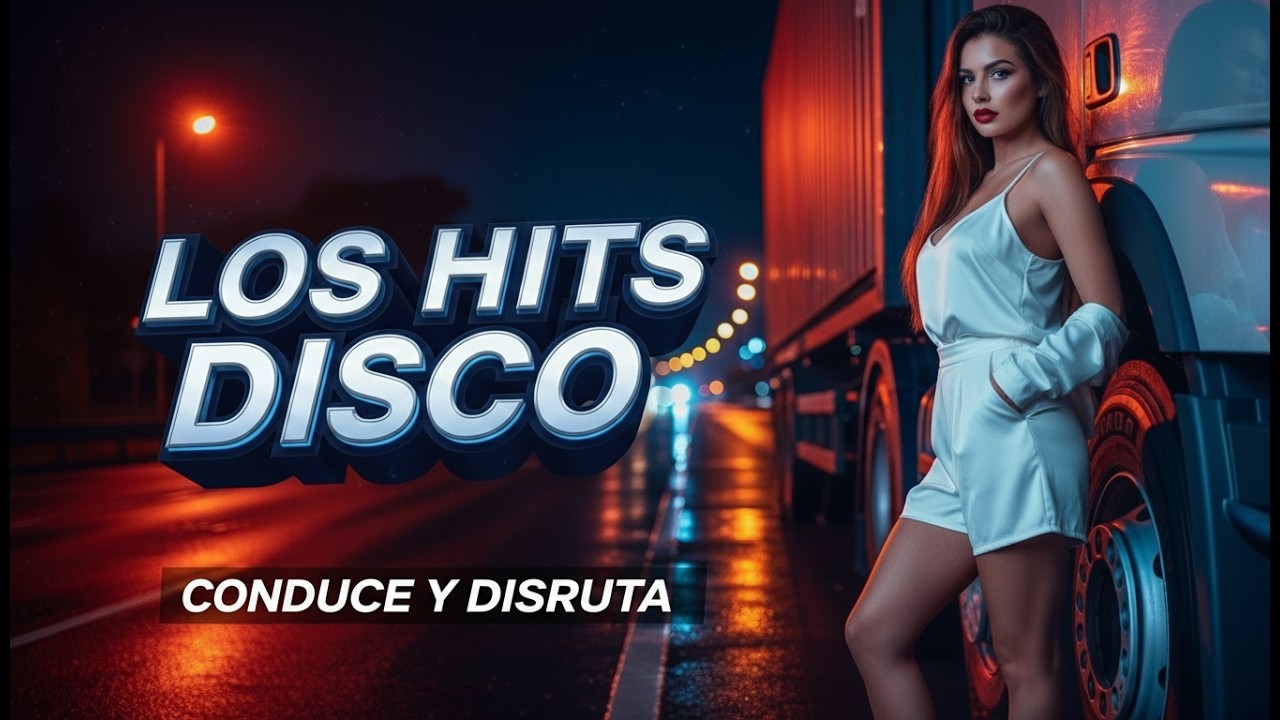 Disco en Español para Conducir 🚗 Vol.02 | Disco 80s Retro | Música para la Carretera