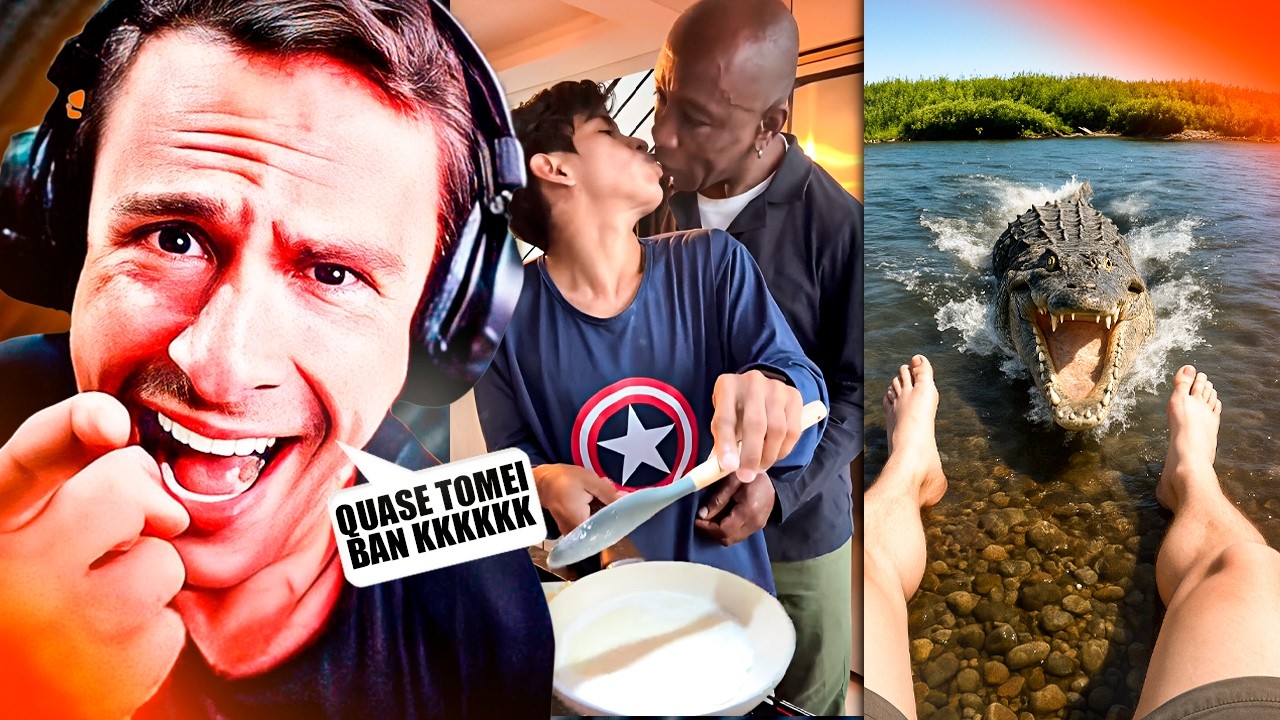 XANDÃO REAGINDO AOS VIDEOS MAIS SATANICOS DO TIKTOK! - TENTE NÃO RIR