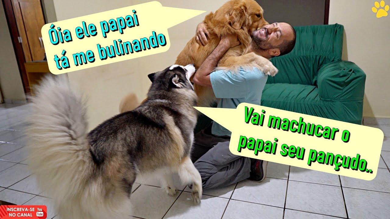 Olha a recepção depois de 5 dias fora - A melhor foi a da Muié