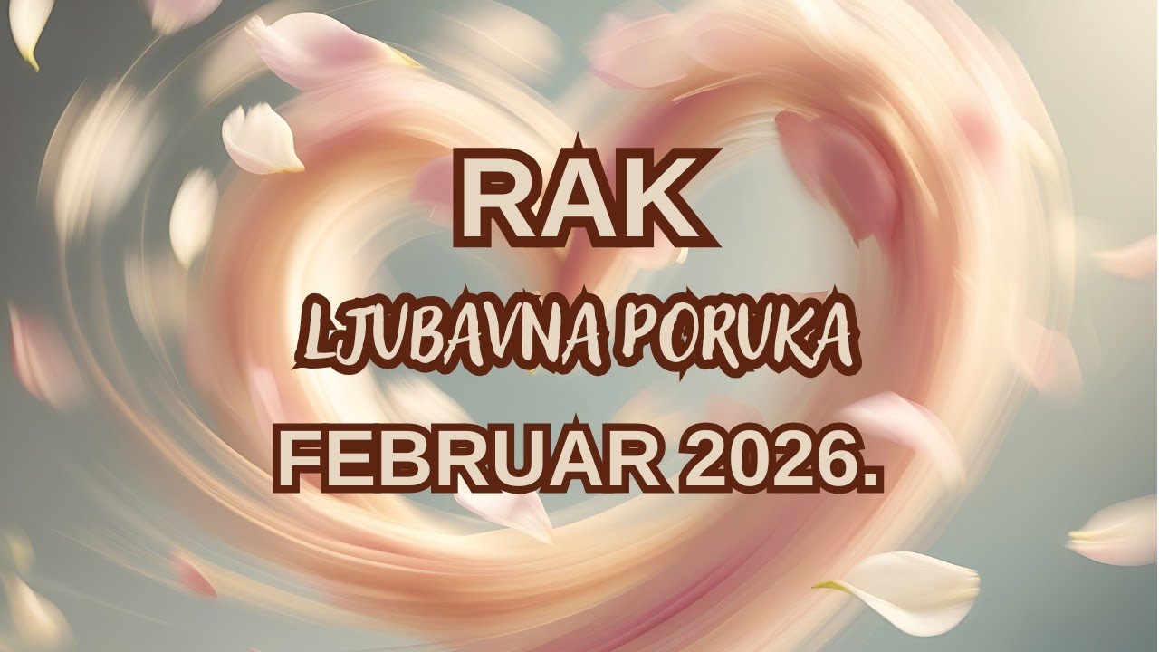 RAK ♋ Život zove Napred ❤️ LJUBAVNA PRIČA FEBRUAR TAROT 