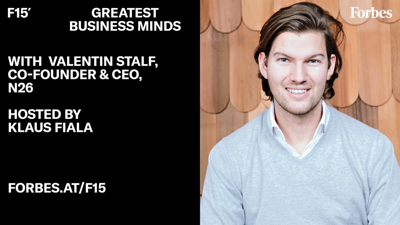 The Rise of Digital Banking | Valentin Stalf, N26: #GBM