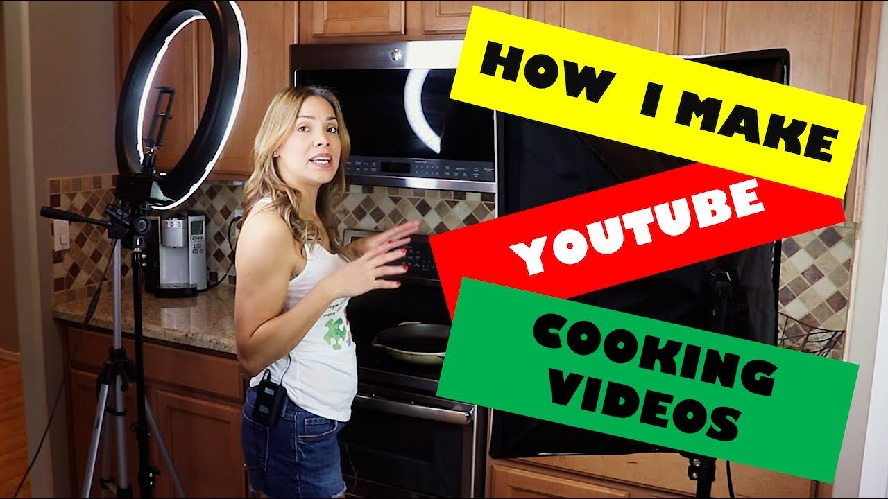 Как я снимаю кулинарные видео для YouTube