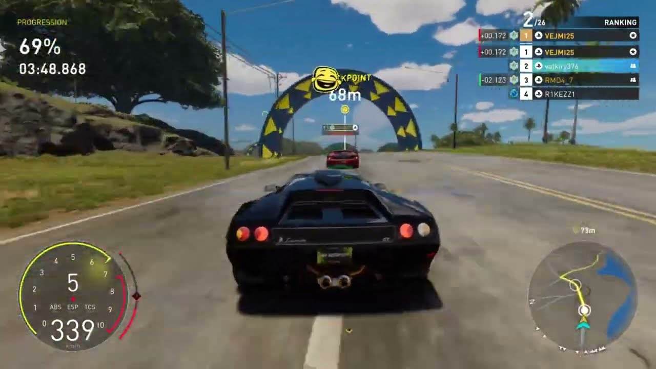 The Crew Motorfest : Slipstream With 