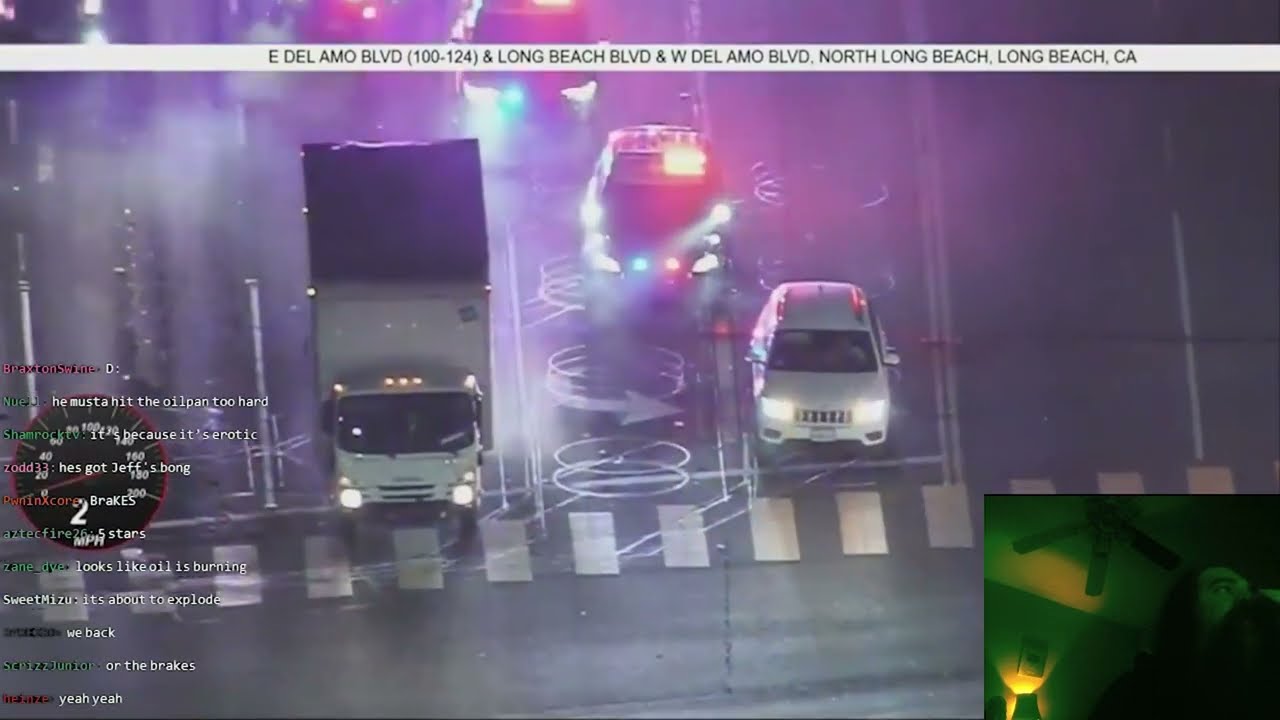 Police Pursue Stolen Box Truck: Insane High-Speed, High-Damage Chase | The ATP Chase Companion