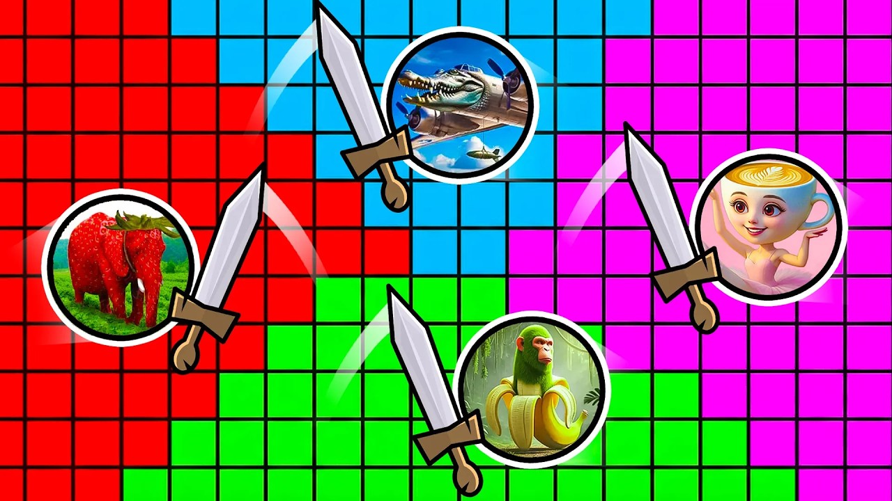 Italian Brainrots Territory War: Total Meme Chaos