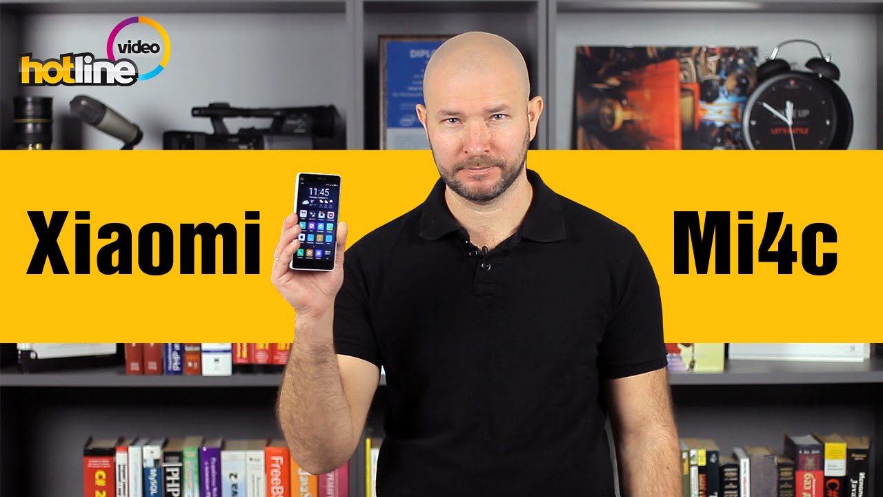 Xiaomi Mi4c &ndash;обзор смартфона