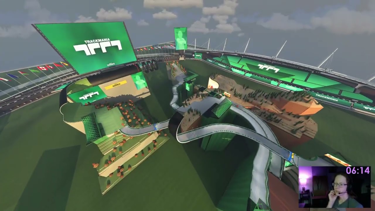 Trackmania Fall 2025 Campaign All ATs Speedrun