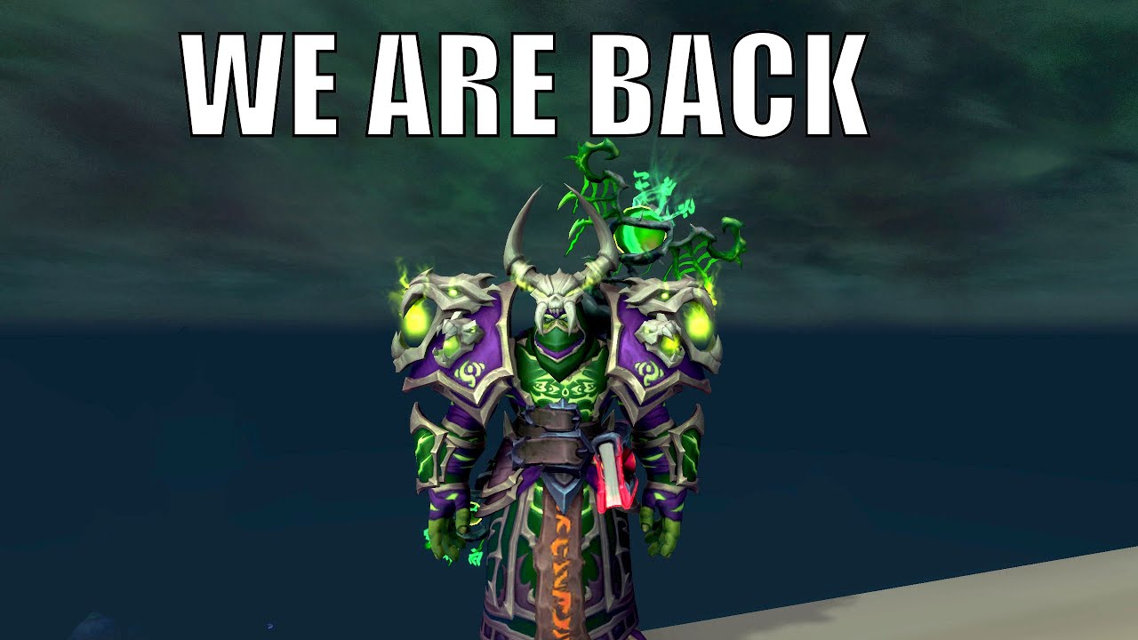 WE ARE BACK - 12.0 Destruction Warlock PvP - WoW Midnight