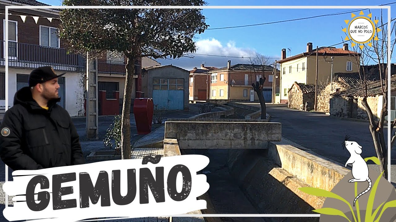 🟢 Visitando GEMUÑO, en el Valle Amblés (Ávila)