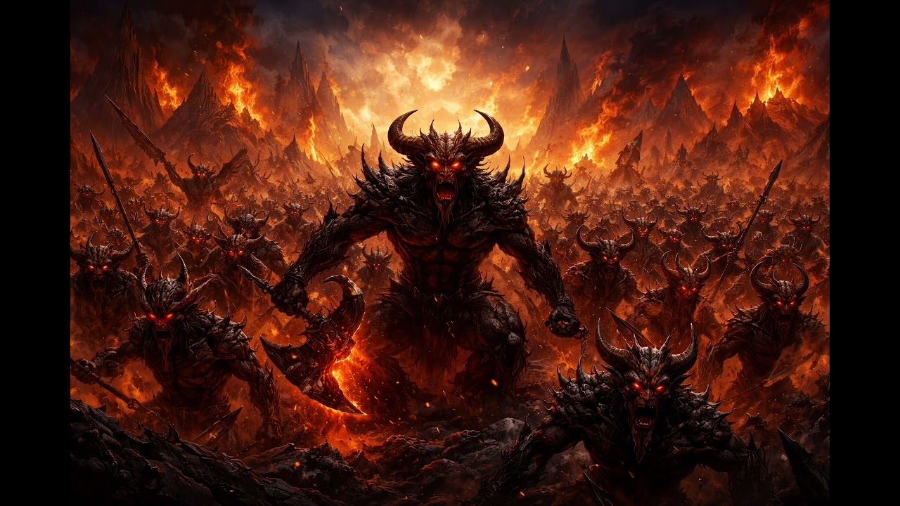 Demon Horde by Breakable Silence 