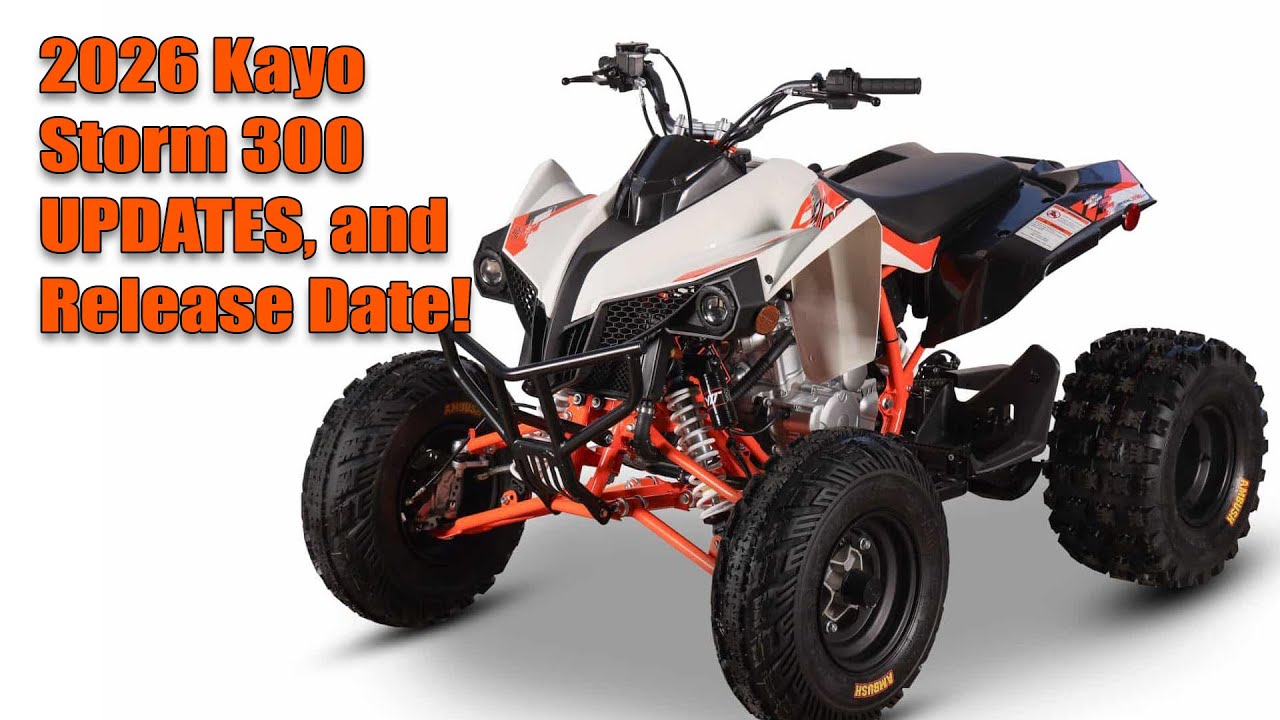 Kayo Jackal СЕЙЧАС Kayo Storm 300 НОВЫЕ обновления и дата выпуска