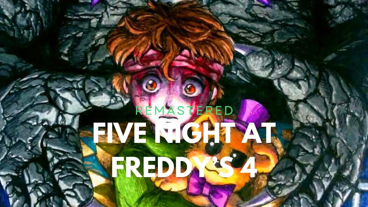 Fnaf 4: Freddy&rsquo;s Song In Vhs Version #fnaf #fivenightsatfreddys #fnaf4 #fivenightsatfreddys4