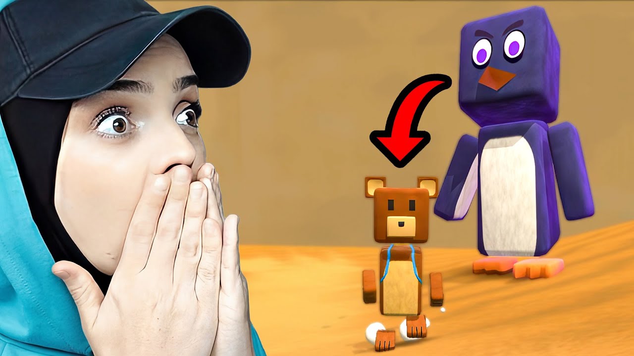 S&Uuml;PER AYI ŞOK OLDU! &Ccedil;&Ouml;LDE DEV PENGUEN VAR! 😱🐧
