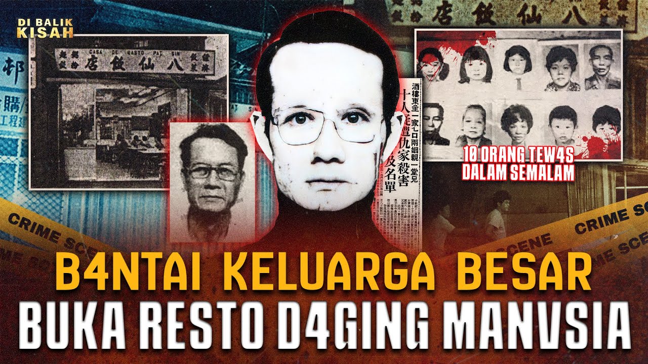 PEMB4NTAlAN MASSAL DI RESTO TERKENAL ! 10 ORANG TEW4S DALAM SEMALAM !