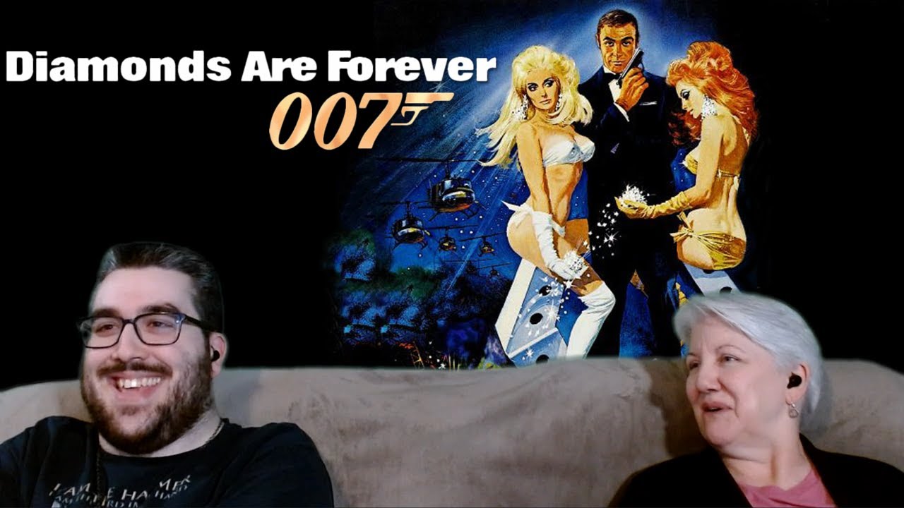 Diamonds Are Forever (1971) Reaction | First Time Watching