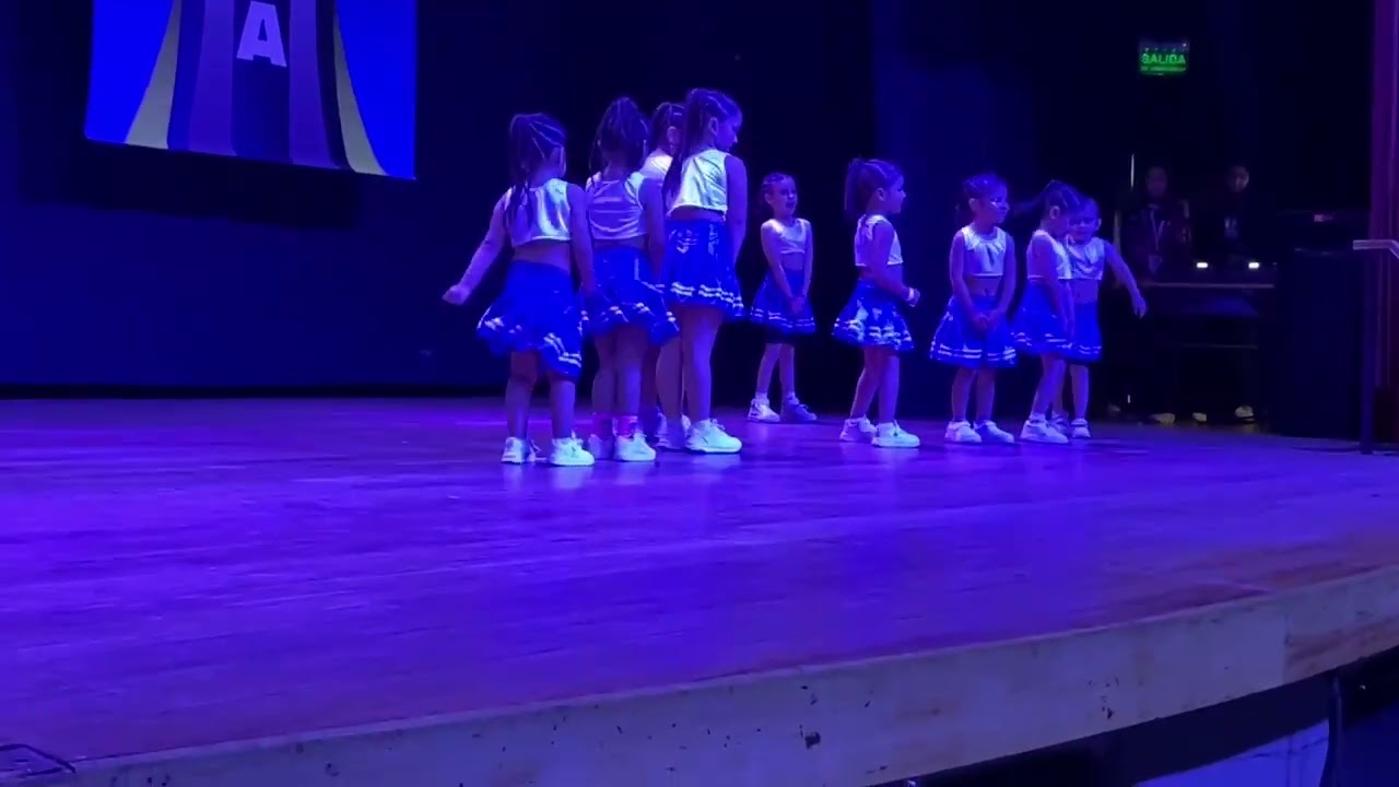 Grupo babys de un mejor ángulo, brillaron hermosas !!!