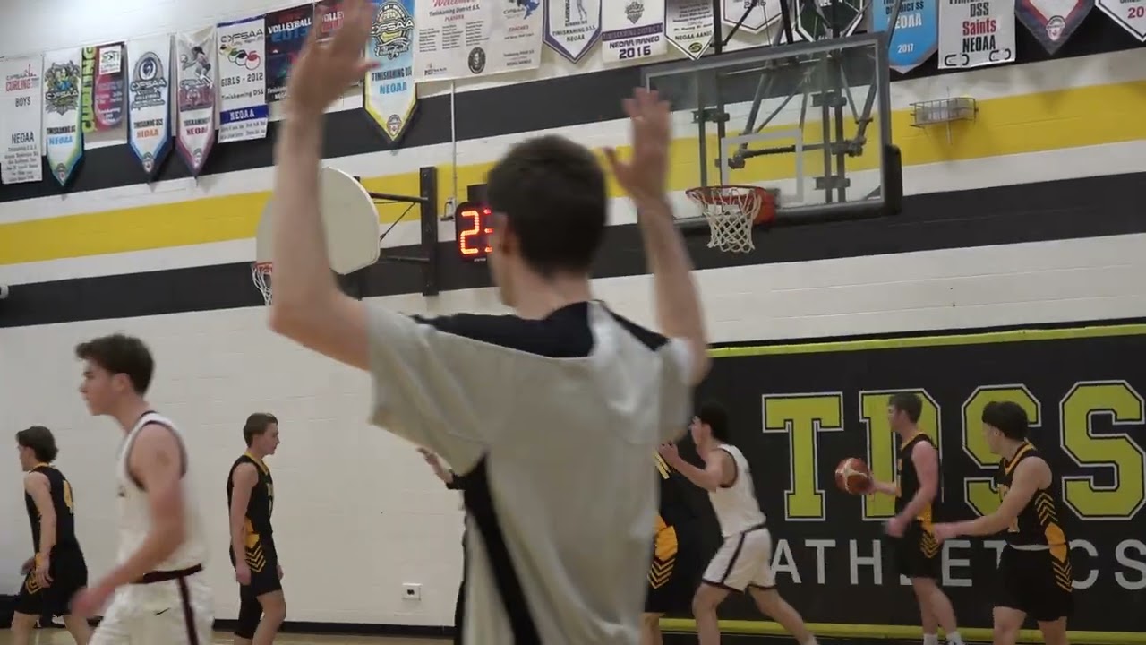 KLDCS vs TDSS- Senior Boys Basketball SNEOAA