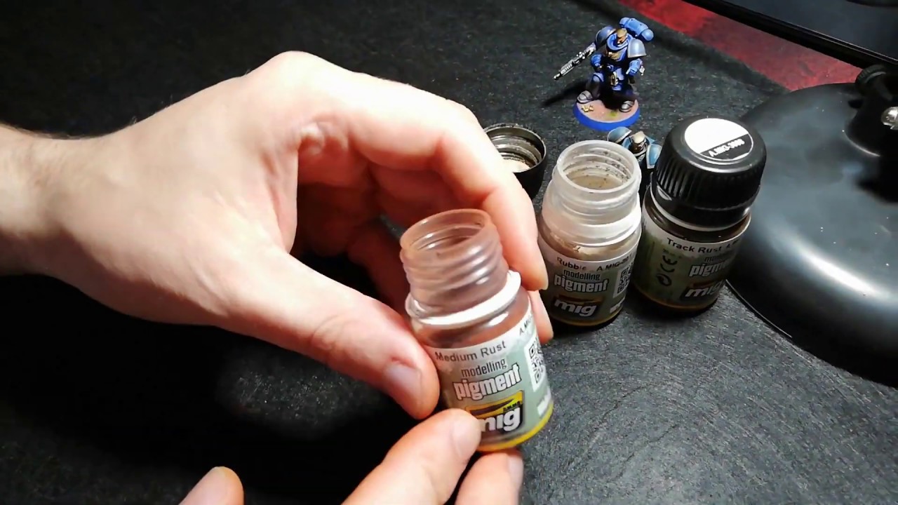 Aplicando Pigmentos