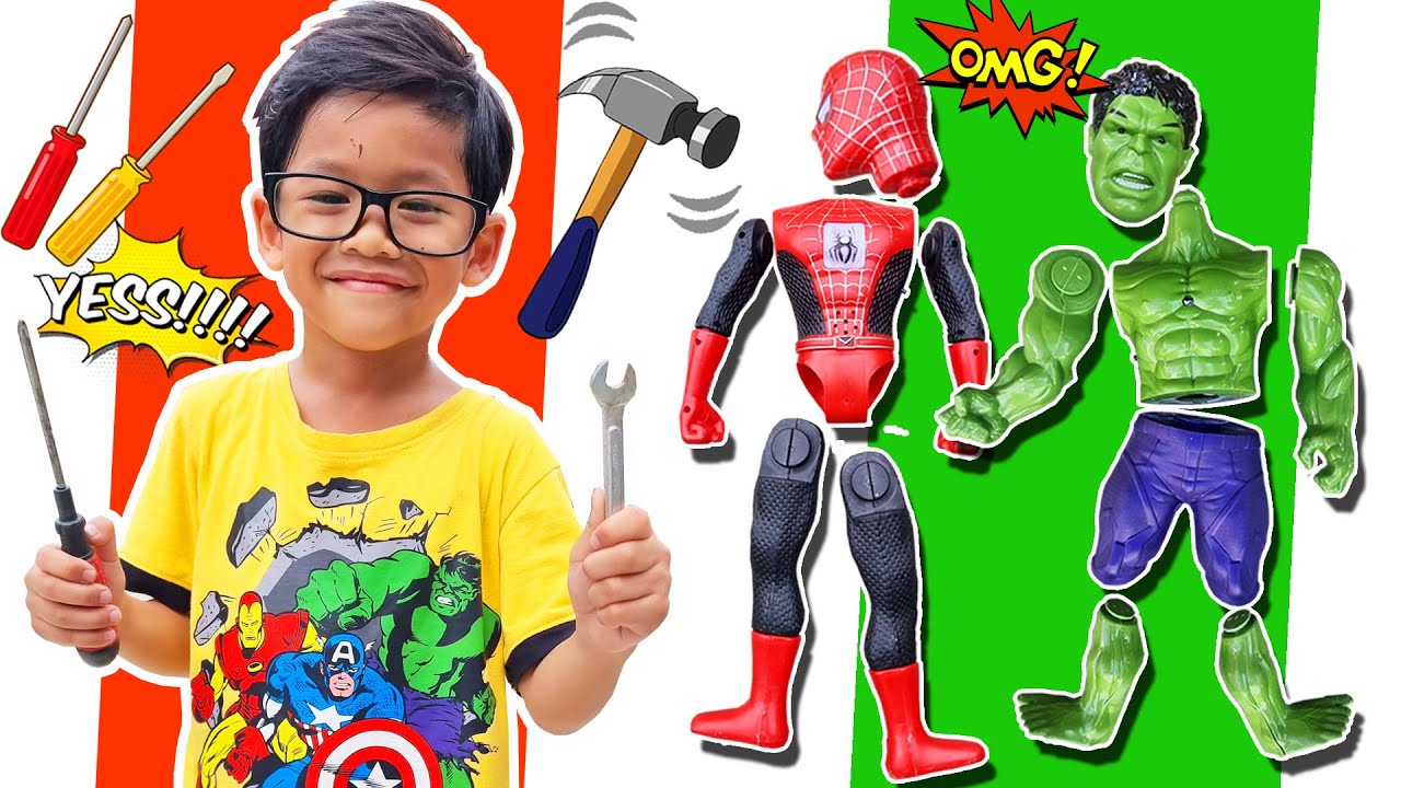 ขุนเขากับพี่ไนล์ ช่วยยักษ์เขียวและสไปเดอร์แมน Hulk Spiderman ตามหาร่างที่หายไป  I หนูดีพี่ไนล์ขุนเขา