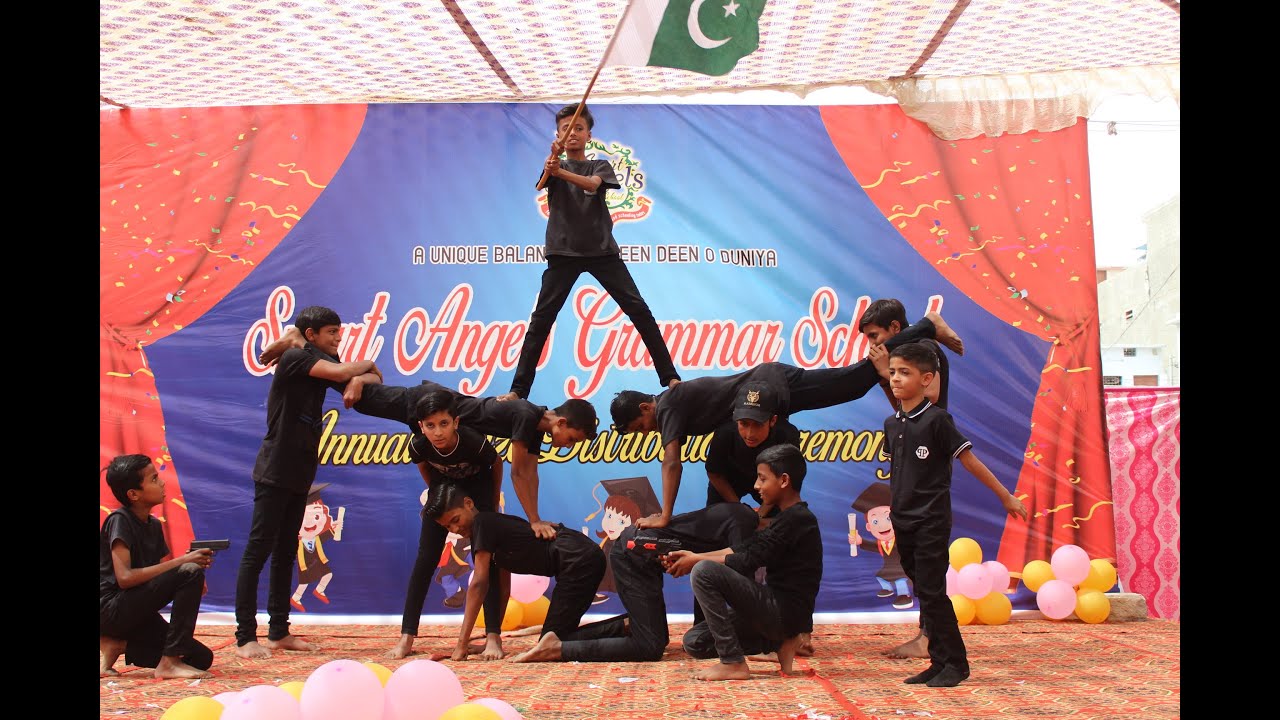 Out Standing Performance Army Stunts Hamari Jaan Pakistan Annual Prize Distribution Ceremony