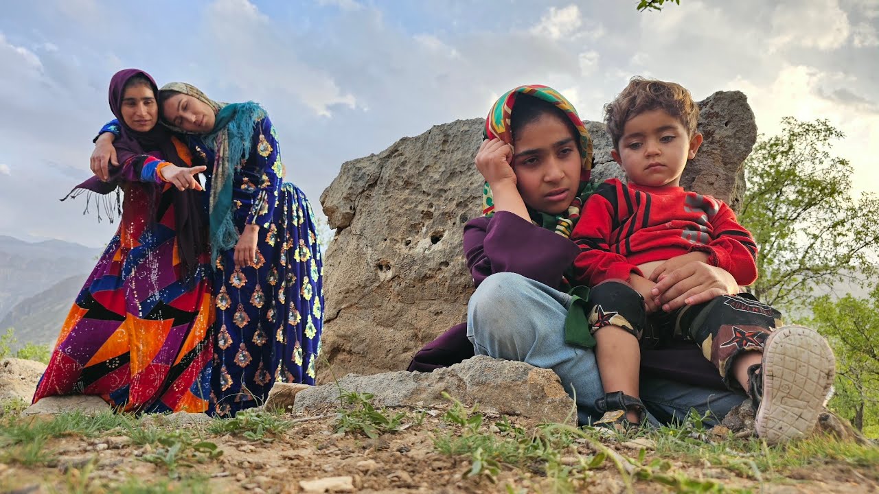 Bita and Anahita's nomadic journey: A story of courage and hope *To find their mother Afarin🙏🙏❤️‍🩹