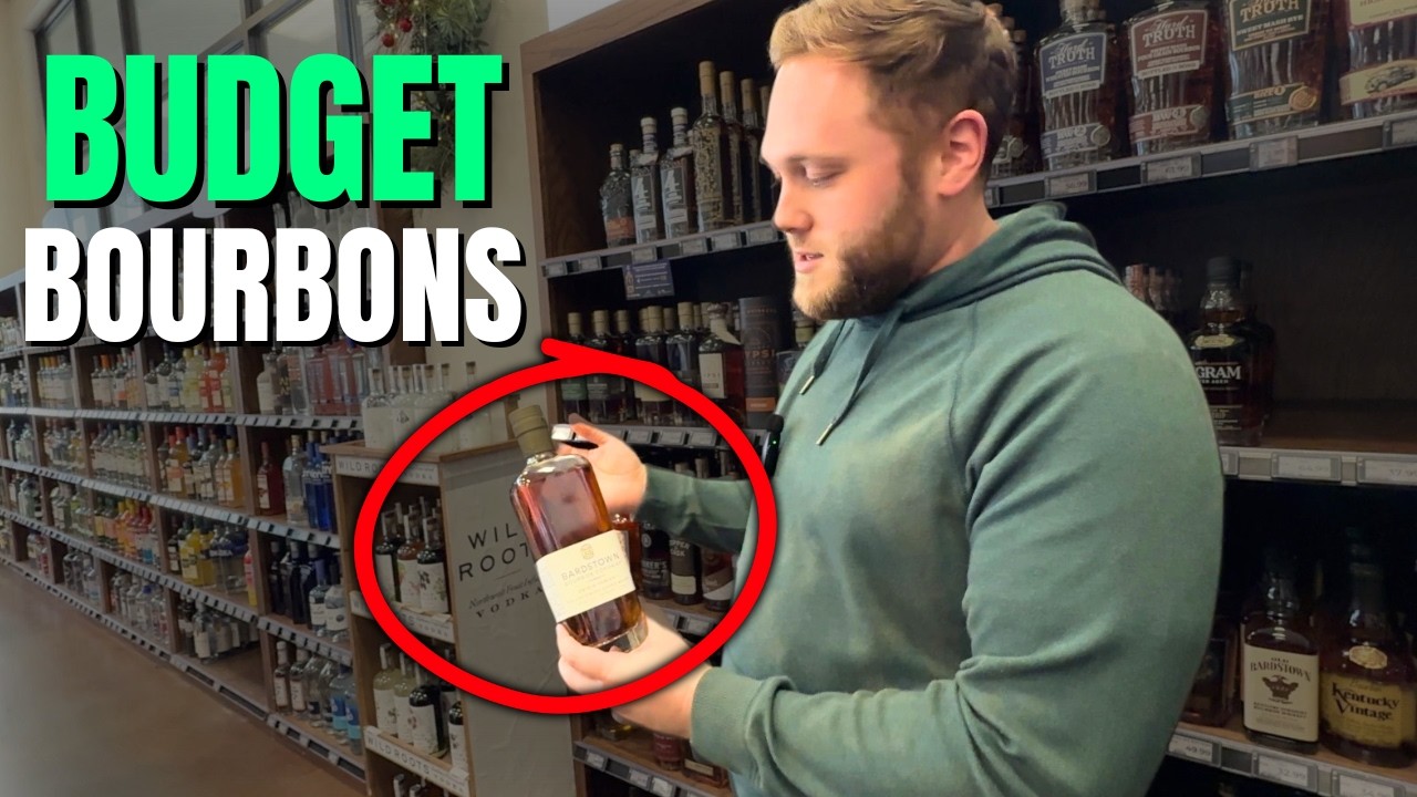 STOP Wasting Money on Overpriced Bourbons! Try These Instead!