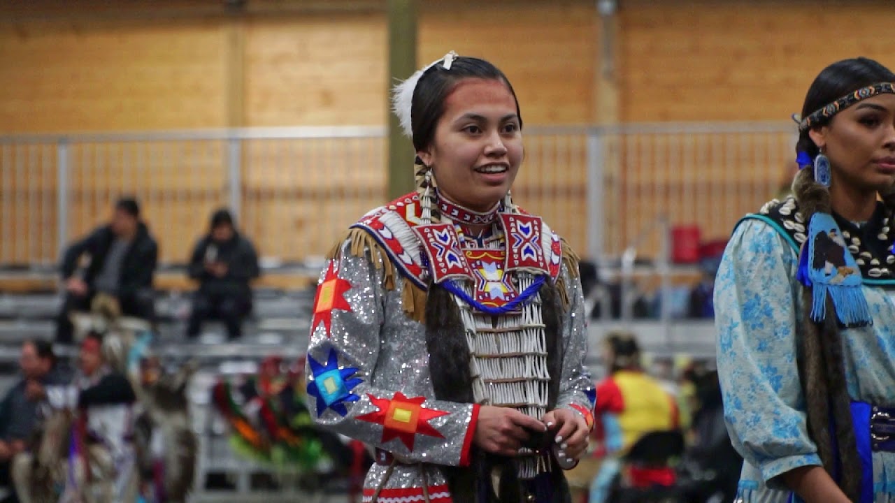 2019 Spokane Tribe Wellpinit Healing PowWow Women's Jingle Dress Dancers