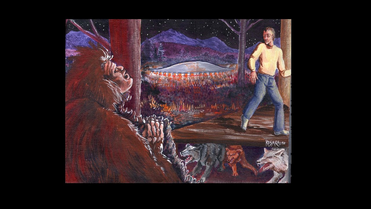 Is Bigfoot an Alien?