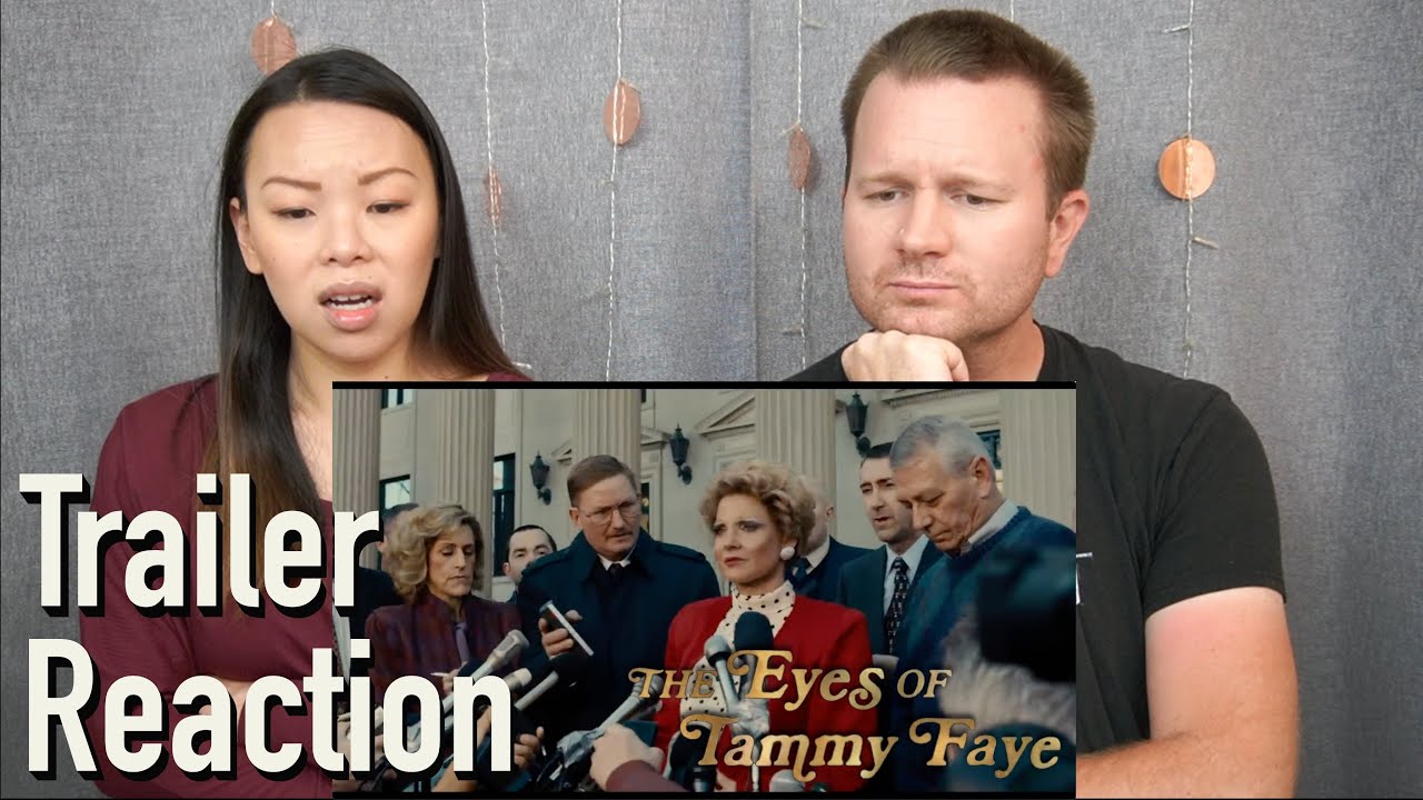 The Eyes Of Tammy Faye Official Trailer // Reaction & Review