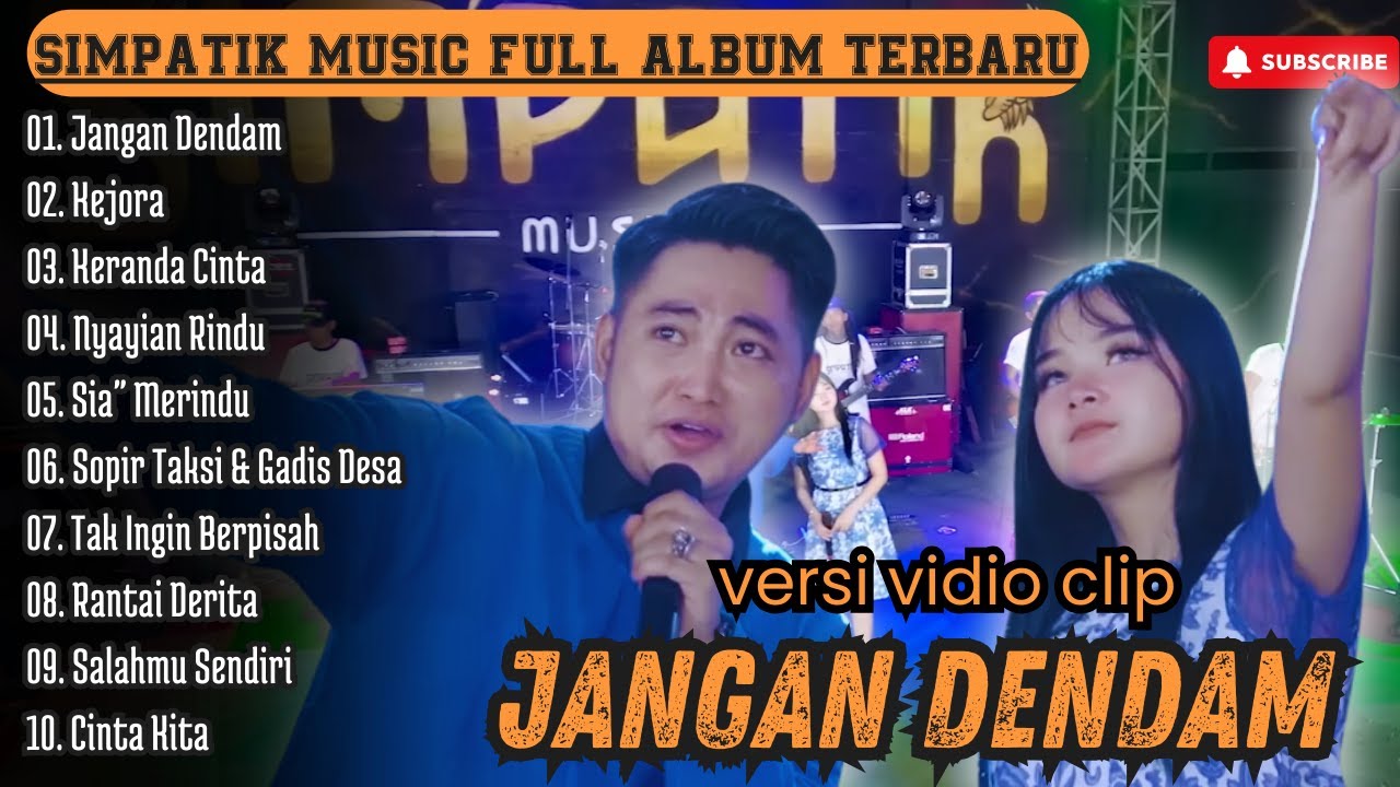 Jangan Dendam - Laila Ayu  KDI ft. Irwan D'academy full Album Terbaru || Simpatik Music Terbaru
