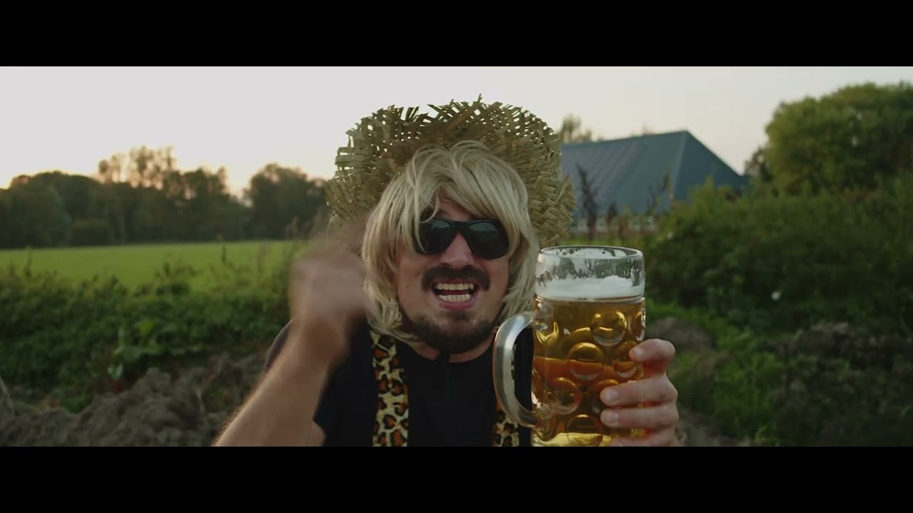 Bennie Beenham & De Tappers - Bier Bier Bier (Officiële videoclip)