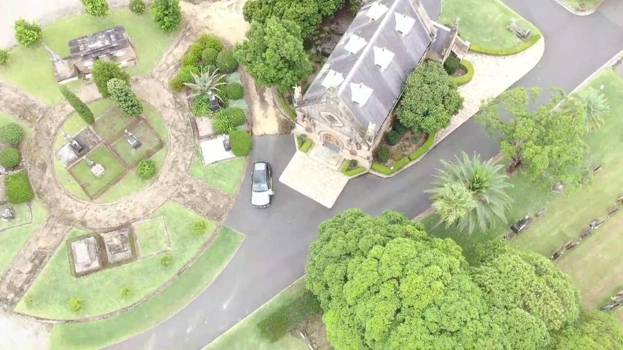 Rookwood Cemetery From Above