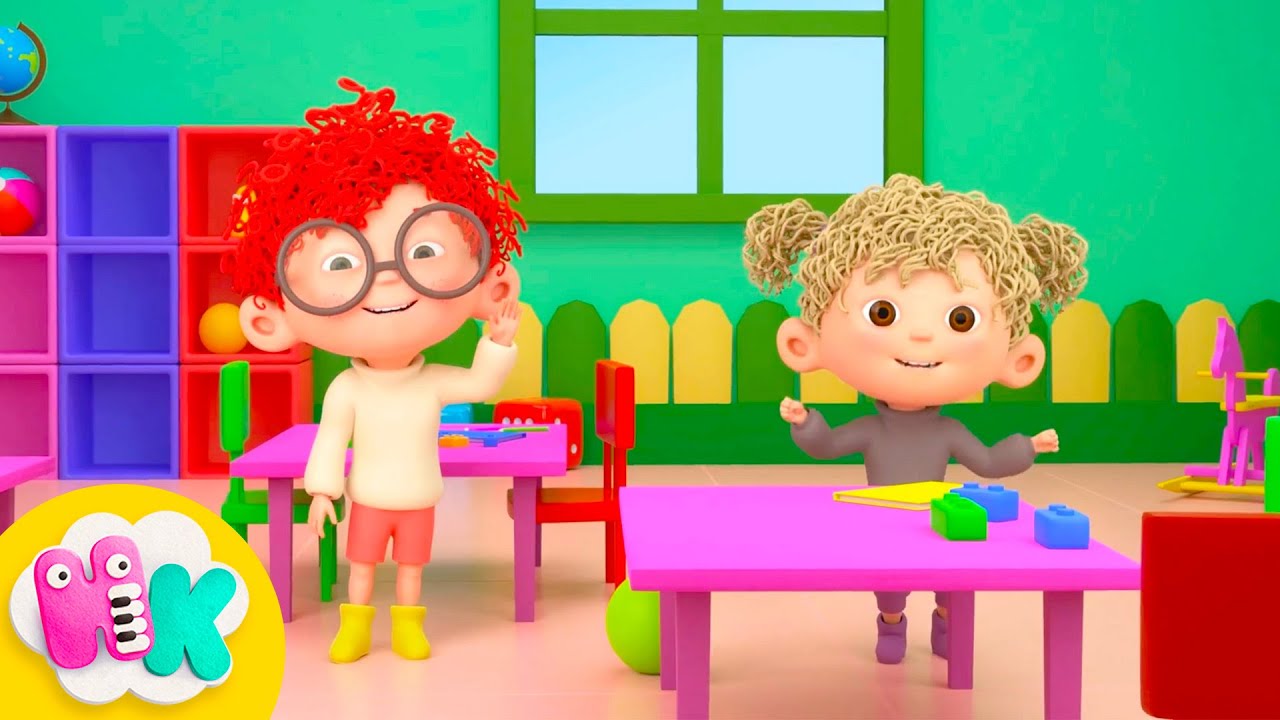 De dagen van de Week 🗓️🧑‍🏫 Nederlandse Kinderliedjes | HeyKids