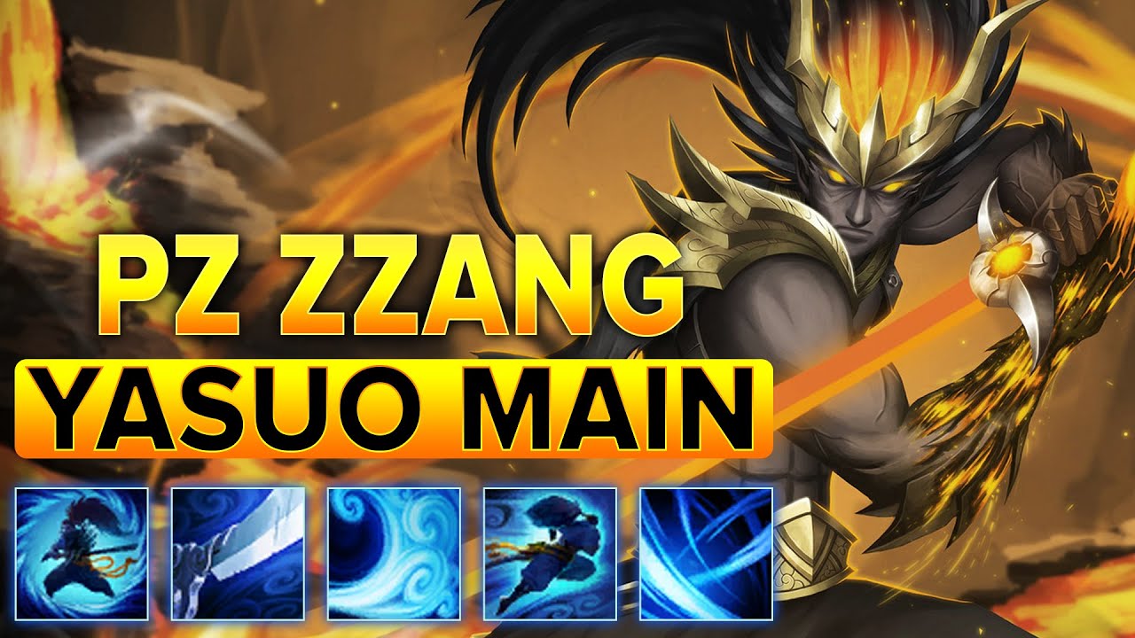 Pz ZZang Yasuo Montage 2023 - The Yasuo God