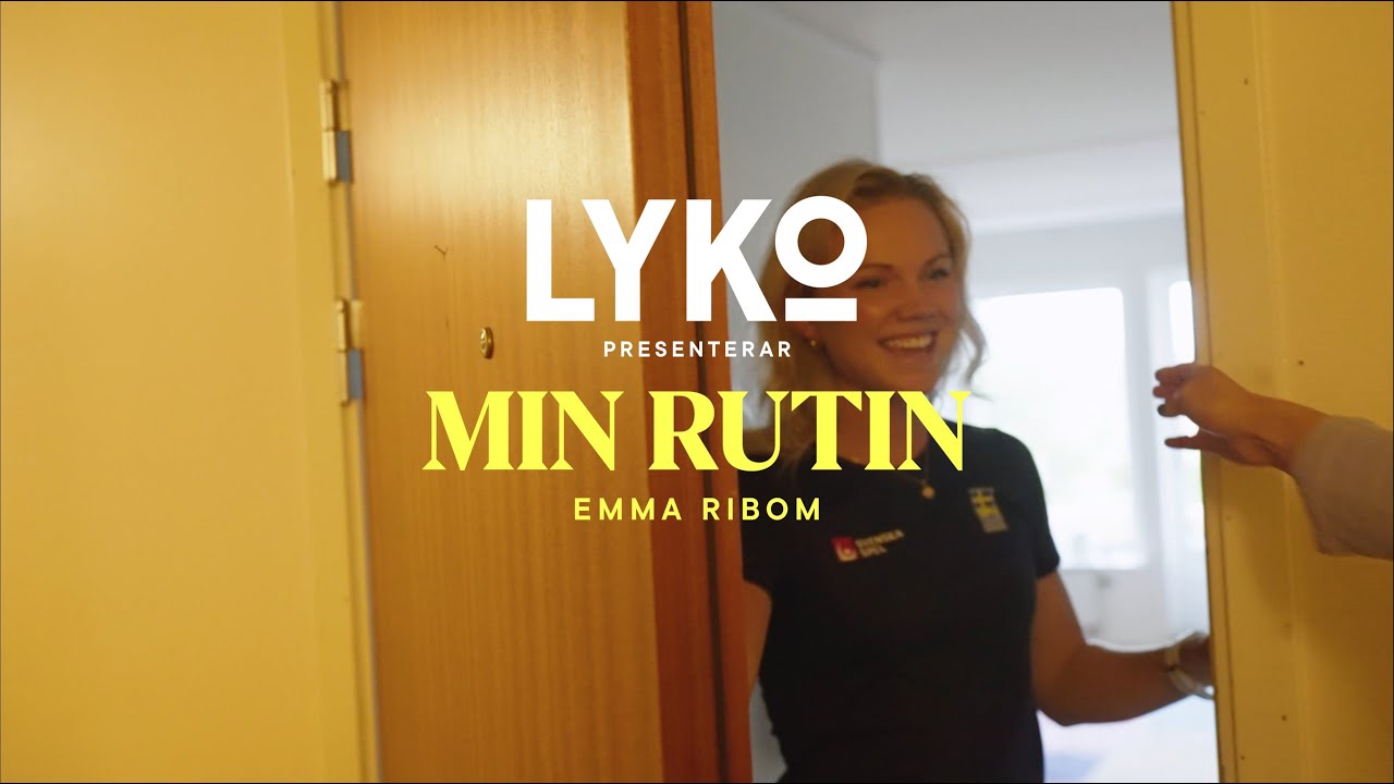 Lyko gör hembesök hos Emma Ribom