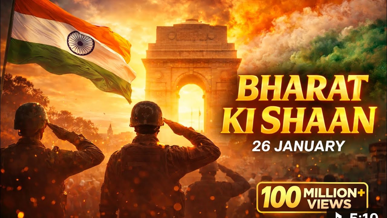 BHARAT KI SHAAN 🇮🇳 | Patriotic Song 2026 | 26 January & 15 August Special | Independence Day #song