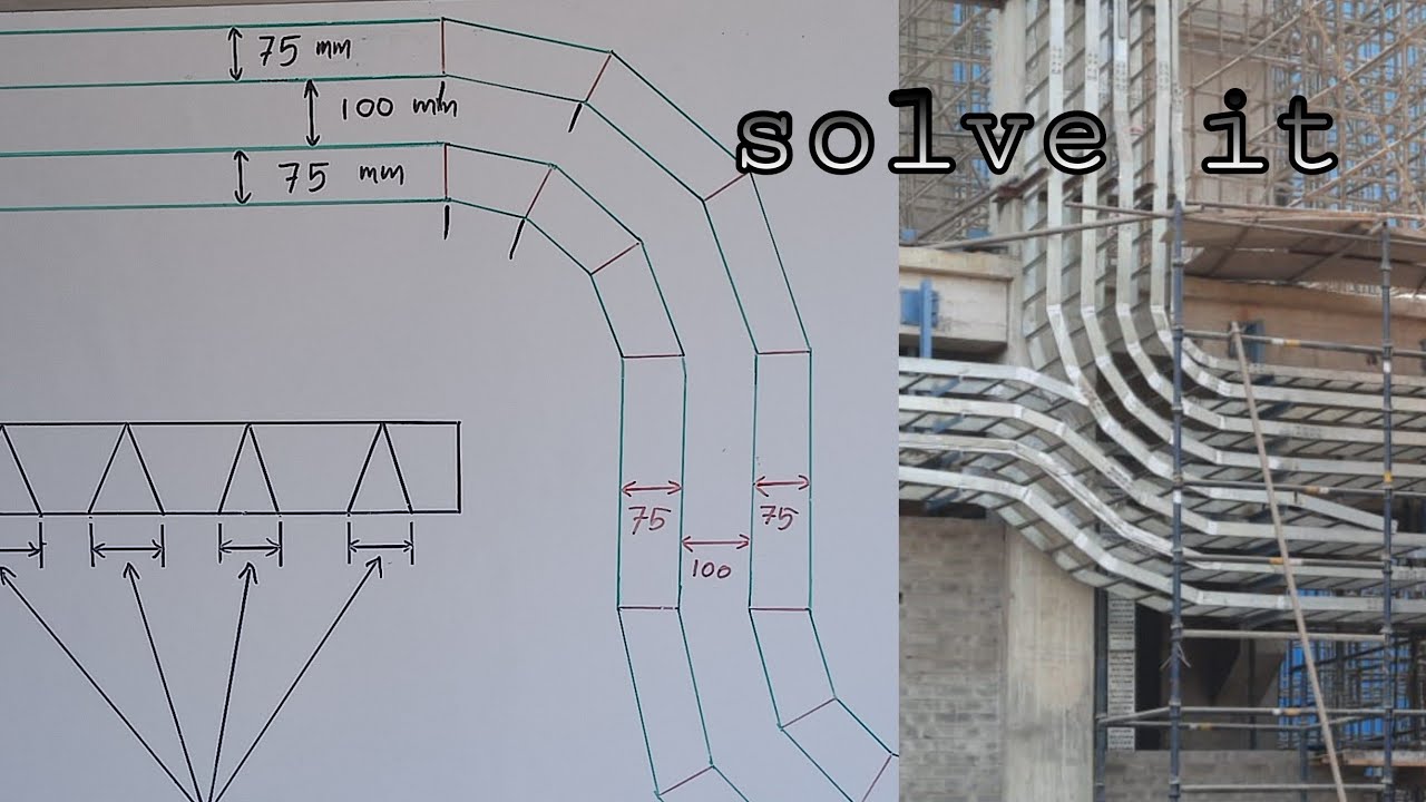 Double layer cable tray bend making procedure / दो से ज्यादा परत केबल ट्रे बैंड कैसे बनाएंगे