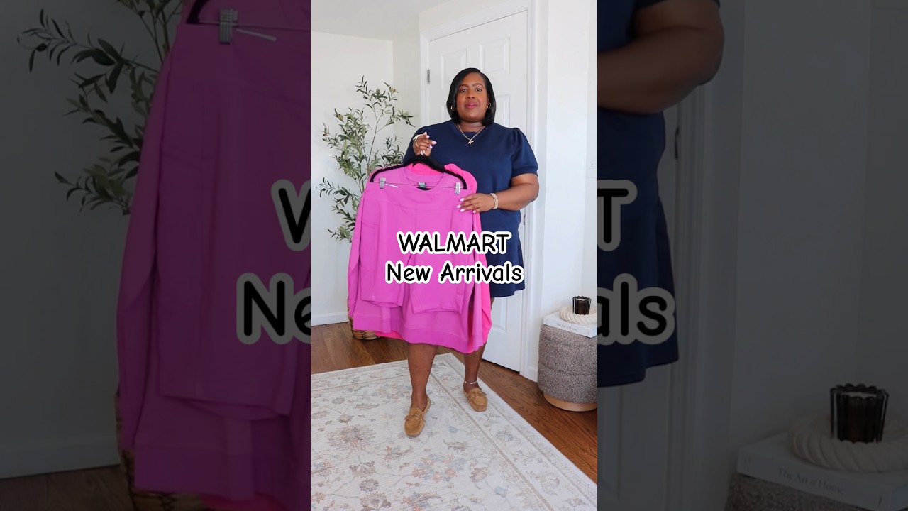 WALMART PLUS SIZE SPRING HAUL #walmartfinds #plussizefashion