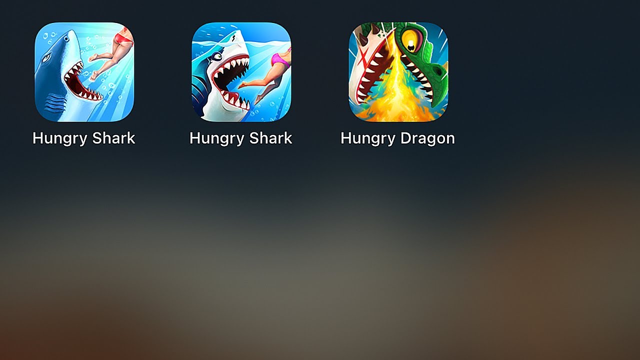 Hungry Shark Evolution (Hungry Shark Evo), Hungry Shark World, Hungry Dragon, Игры про Акул