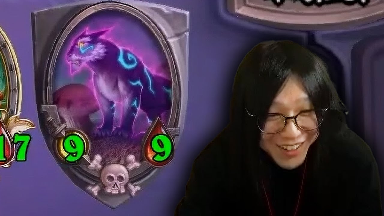 [シーズン6]IQ200+天才のバトグラ - ハースストーンバトルグラウンド Hearthstone Battlegrounds
