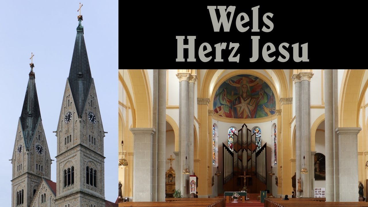 AT - WELS (WE), Pfarrkirche Herz Jesu - Vollgeläut