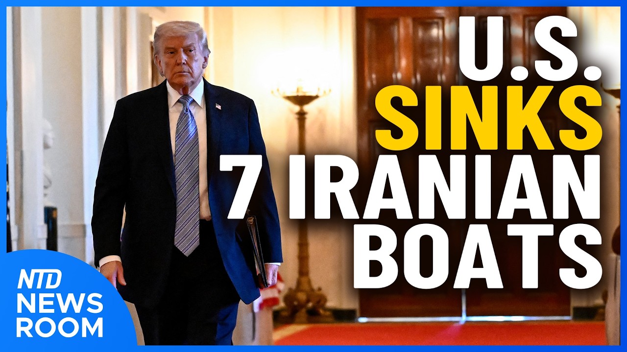 U.S. Sinks 7 Iranian Boats; Iran Attacks UAE Oil Export Zone | NTD Newsroom (May 4)