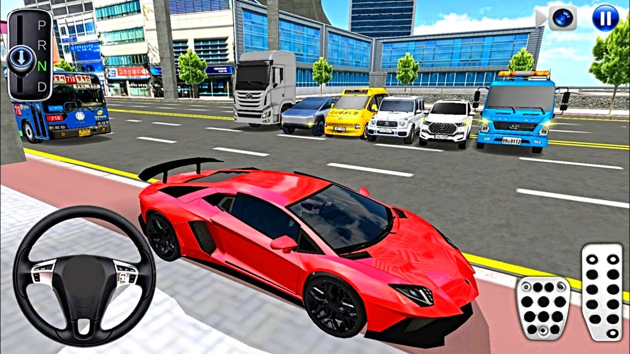 Auto Repair Shop With Unlimited Parking - 3D Driving Class Android Gameplay - Android Games 2025