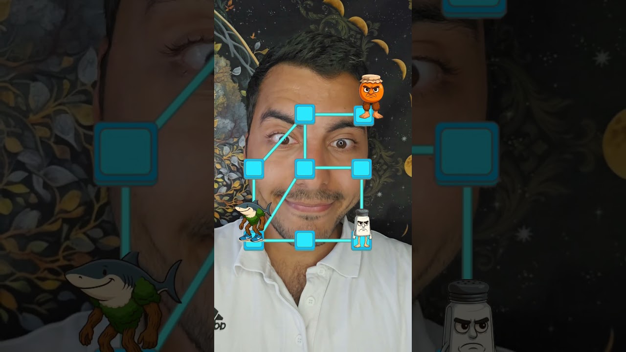 Cartoon character parkour puzzle game #game #puzzlegame #cartoongame
